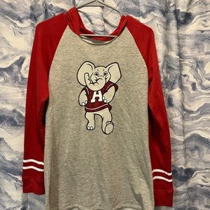 Lightweight Alabama hoodie